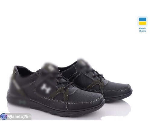 Кросівки чоловічі на весну/осінь (8 пар р.40-45) чорний  "OLLA"