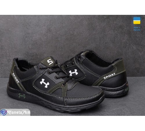 Кросівки чоловічі на весну/осінь (8 пар р.40-45) чорний  "OLLA"