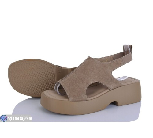 Босоніжки жіночі на літо (8 пар р.36-41) хакі  "LOREDANA"