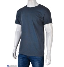 Футболка чоловіча на літо (5 шт. р.сетка 2XL-6XL) сірий  "Danko"