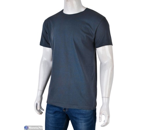 Футболка чоловіча на літо (5 шт. р.сетка 2XL-6XL) сірий  "Danko"