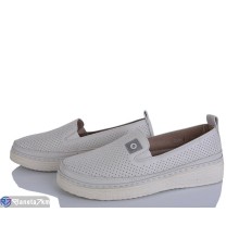 Туфлі жіночі на літо (8 пар р.36-41) бежевий  "LEVLU"