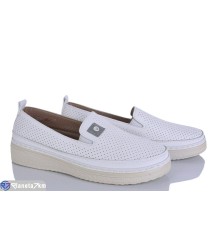 Туфлі жіночі на літо (8 пар р.36-41) білий  "LEVLU"