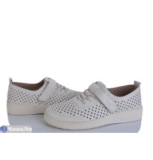 Туфлі жіночі на літо (8 пар р.36-41) бежевий  "LEVLU"