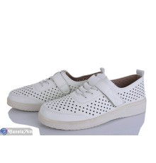 Туфлі жіночі на літо (8 пар р.36-41) бежевий  "LEVLU"