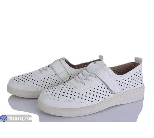 Туфлі жіночі на літо (8 пар р.36-41) бежевий  "LEVLU"