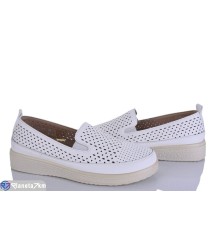 Туфлі жіночі на літо (8 пар р.36-41) білий  "LEVLU"