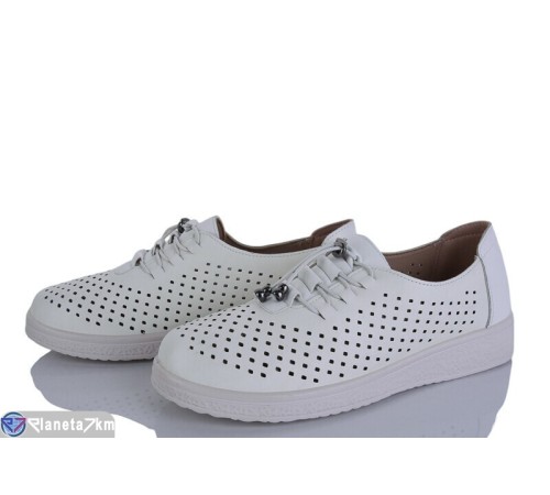 Туфлі жіночі на літо (8 пар р.36-41) бежевий  "LEVLU"