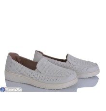 Туфлі жіночі на літо (8 пар р.36-41) бежевий  "LEVLU"