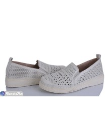 Туфлі жіночі на літо (8 пар р.36-41) бежевий  "LEVLU"