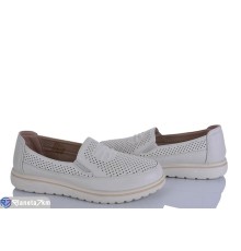 Туфлі жіночі на літо (8 пар р.36-41) бежевий  "LEVLU"