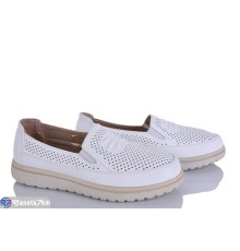 Туфлі жіночі на літо (8 пар р.36-41) білий  "LEVLU"