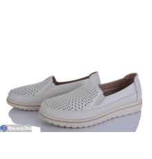 Туфлі жіночі на літо (8 пар р.36-41) коричневий  "LEVLU"