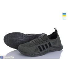 Кросівки жіночі на літо (10 пар р.36-40) хакі  "LUCKY"