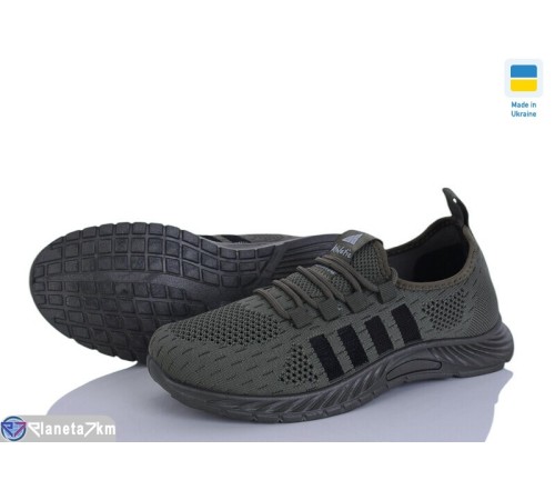 Кросівки жіночі на літо (10 пар р.36-40) хакі  "LUCKY"