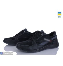 Кросівки чоловічі на весну/осінь (8 пар р.40-45) чорний  "OLLA"