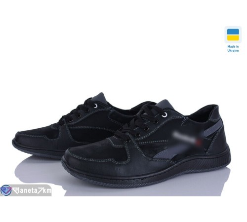 Кросівки чоловічі на весну/осінь (8 пар р.40-45) чорний  "OLLA"