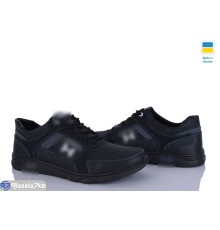 Кросівки чоловічі на весну/осінь (8 пар р.40-45) чорний  "OLLA"