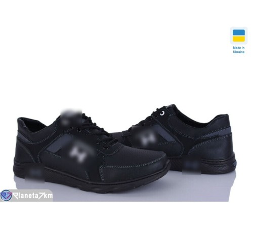 Кросівки чоловічі на весну/осінь (8 пар р.40-45) чорний  "OLLA"