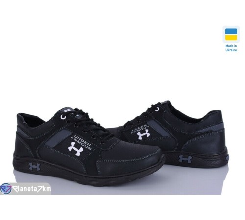 Кросівки чоловічі на весну/осінь (8 пар р.40-45) чорний  "OLLA"