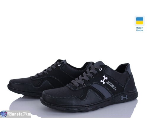 Кросівки чоловічі на весну/осінь (8 пар р.40-45) чорний  "OLLA"