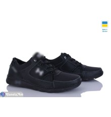 Кросівки чоловічі на весну/осінь (8 пар р.40-45) чорний  "OLLA"