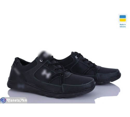 Кросівки чоловічі на весну/осінь (8 пар р.40-45) чорний  "OLLA"