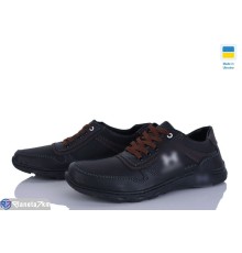 Кросівки чоловічі на весну/осінь (8 пар р.40-45) чорний  "OLLA"