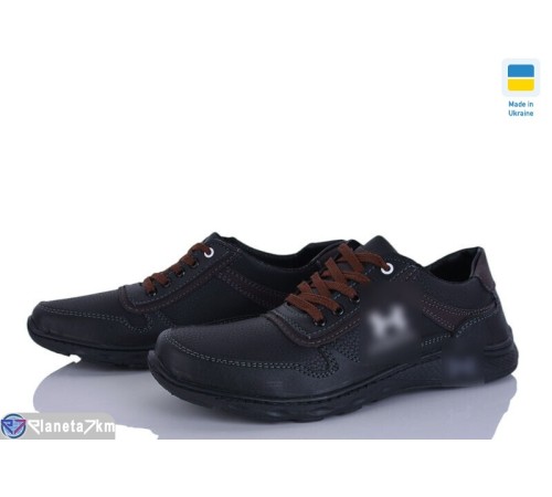 Кросівки чоловічі на весну/осінь (8 пар р.40-45) чорний  "OLLA"