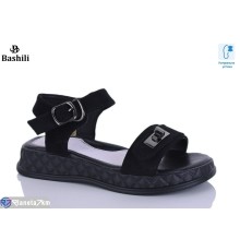 Дитячі босоніжки на літо (8 пар р.32-37) чорний  "Башили"