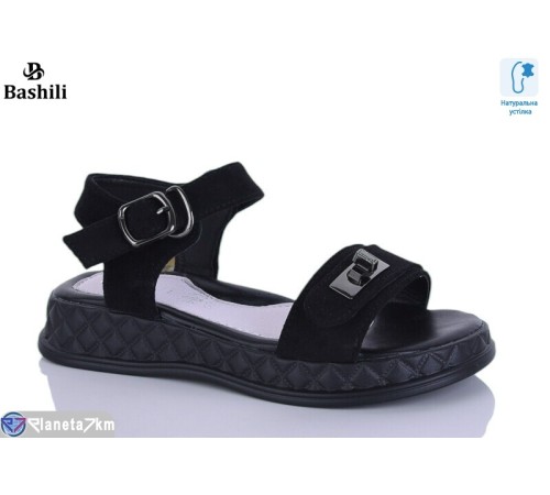 Дитячі босоніжки на літо (8 пар р.32-37) чорний  "Башили"