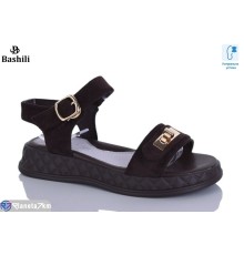 Дитячі босоніжки на літо (8 пар р.32-37) коричневий  "Башили"