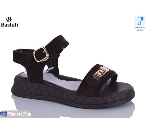 Дитячі босоніжки на літо (8 пар р.32-37) коричневий  "Башили"