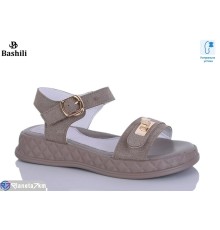 Дитячі босоніжки на літо (8 пар р.32-37) бежевий  "Башили"