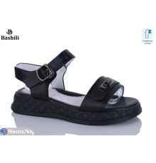 Дитячі босоніжки на літо (8 пар р.32-37) чорний  "Башили"