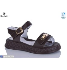 Дитячі босоніжки на літо (8 пар р.32-37) коричневий  "Башили"