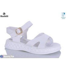 Дитячі босоніжки на літо (8 пар р.32-37) білий  "Башили"