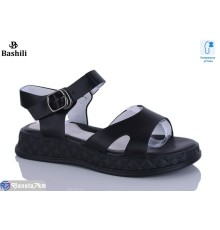 Дитячі босоніжки на літо (8 пар р.32-37) чорний  "Башили"