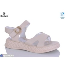 Дитячі босоніжки на літо (8 пар р.32-37) бежевий  "Башили"