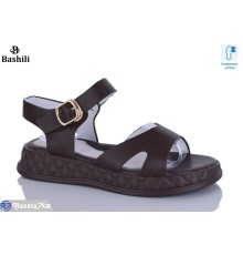Дитячі босоніжки на літо (8 пар р.32-37) коричневий  "Башили"