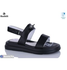 Дитячі босоніжки на літо (8 пар р.32-37) чорний  "Башили"