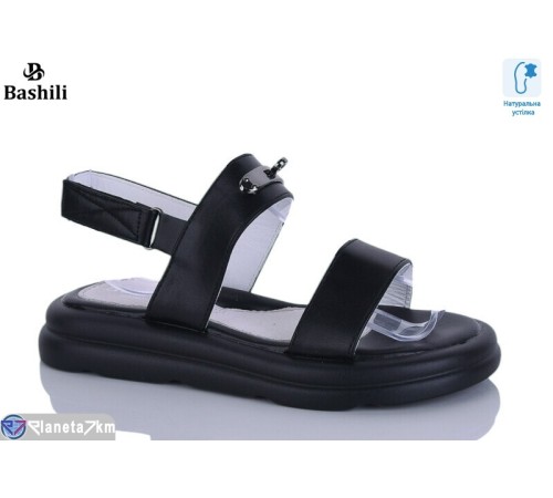 Дитячі босоніжки на літо (8 пар р.32-37) чорний  "Башили"