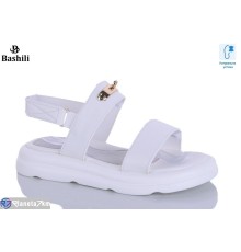 Дитячі босоніжки на літо (8 пар р.32-37) білий  "Башили"