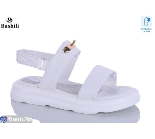 Дитячі босоніжки на літо (8 пар р.32-37) білий  "Башили"