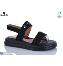 Дитячі босоніжки на літо (8 пар р.32-37) чорний  "Башили"