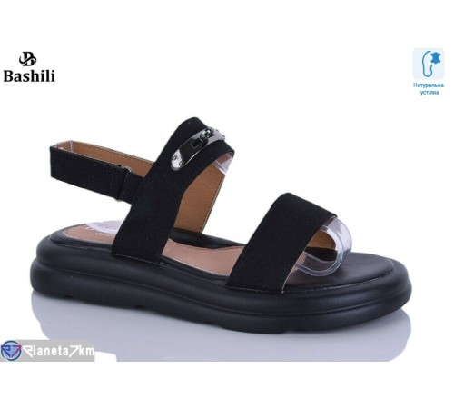 Дитячі босоніжки на літо (8 пар р.32-37) чорний  "Башили"