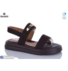 Дитячі босоніжки на літо (8 пар р.32-37) коричневий  "Башили"