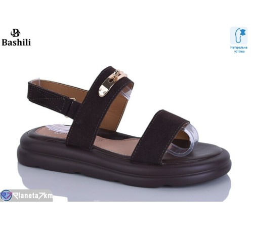 Дитячі босоніжки на літо (8 пар р.32-37) коричневий  "Башили"