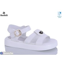 Дитячі босоніжки на літо (8 пар р.32-37) білий  "Башили"