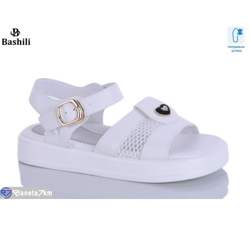 Дитячі босоніжки на літо (8 пар р.32-37) білий  "Башили"